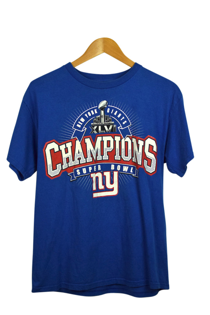 2012 New York Giant NFL Champions T-shirt
