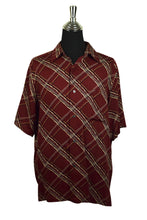 Load image into Gallery viewer, Red abstract Print Party Shirt
