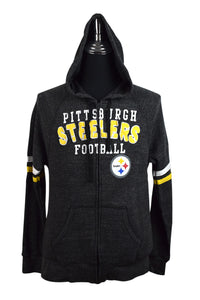 Ladies Pittsburgh Steelers NFL Hoodie