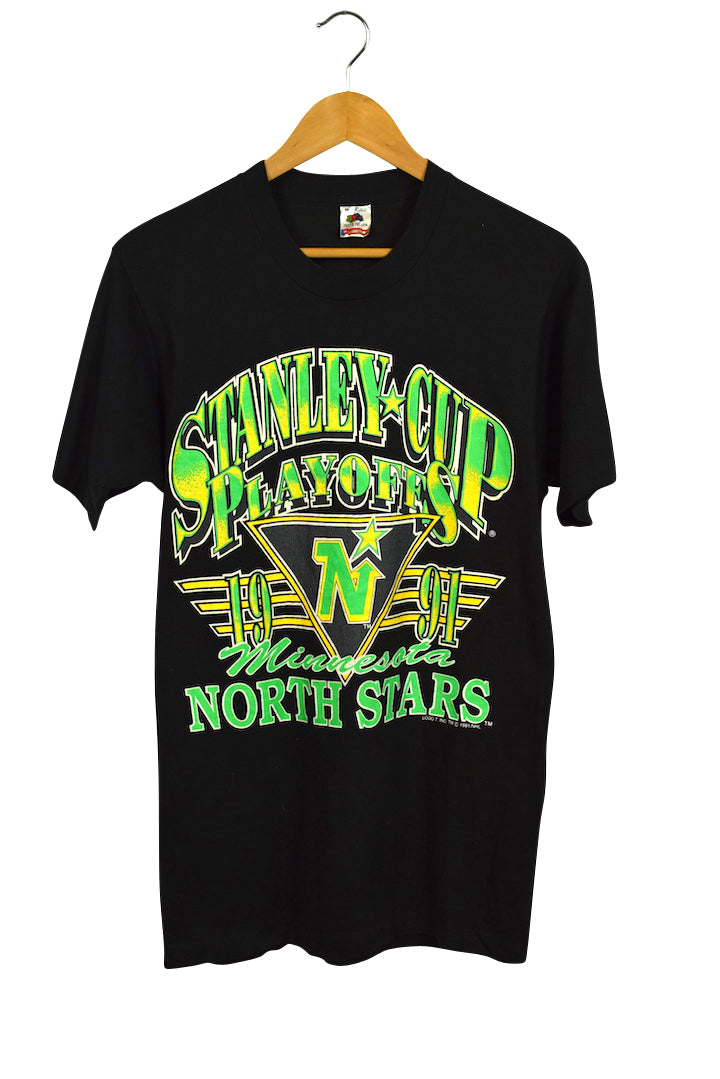 1991 Minnesota North Stars NHL Champions T-Shirt