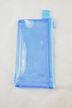Load image into Gallery viewer, NEW See-Through Plastic Wallet/Makeup Case
