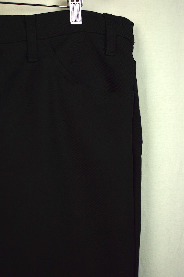 Black Levis Polyester Jeans