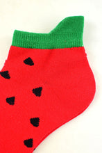 Load image into Gallery viewer, NEW Watermelon Anklet Socks
