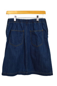 Blue Denim Skirt