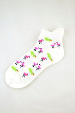 Load image into Gallery viewer, NEW Flamingo and Crocodile Anklet Socks

