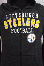 Load image into Gallery viewer, Ladies Pittsburgh Steelers NFL Hoodie
