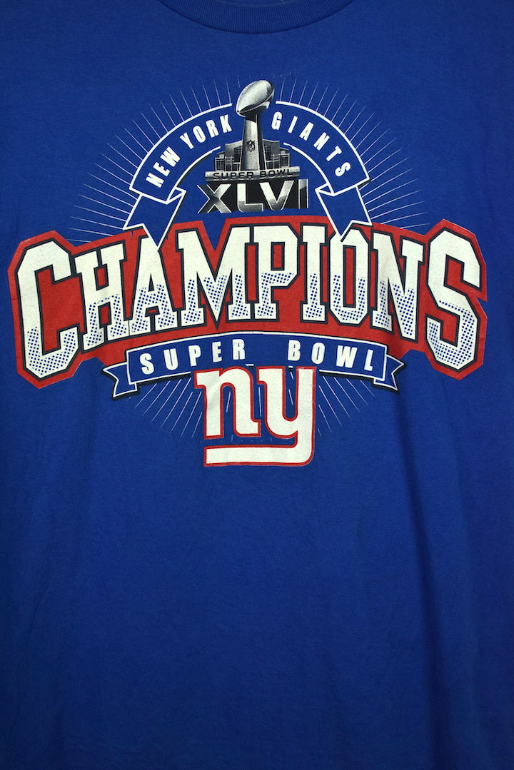 2012 New York Giant NFL Champions T-shirt