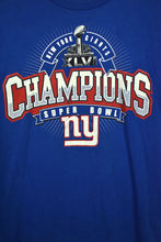 Load image into Gallery viewer, 2012 New York Giant NFL Champions T-shirt
