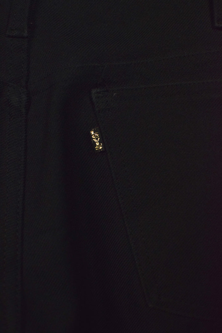 Black Levis Polyester Jeans