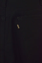 Load image into Gallery viewer, Black Levis Polyester Jeans
