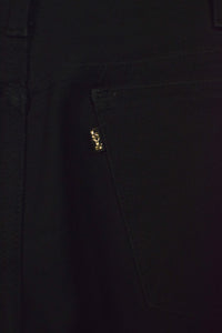 Black Levis Polyester Jeans