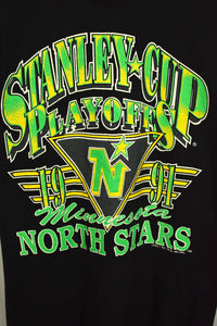 1991 Minnesota North Stars NHL Champions T-Shirt