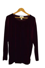 Load image into Gallery viewer, Impressions Brand Velvet Top
