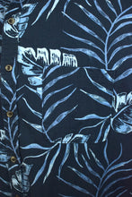 Load image into Gallery viewer, Leaf Print Hawaiian Shirt
