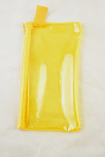 Load image into Gallery viewer, NEW See-Through Plastic Wallet/Makeup Case

