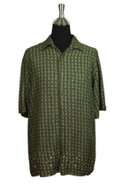 Load image into Gallery viewer, Puritan Brand Abstract Print Party Shirt
