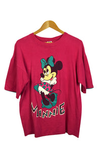 Pink Minnie Mouse T-shirt
