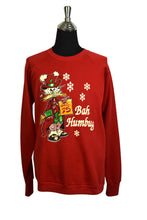 Load image into Gallery viewer, 80s/90s Scrooge McDuck Christmas Sweatshirt

