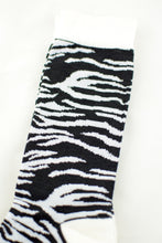 Load image into Gallery viewer, NEW Zebra Print Socks
