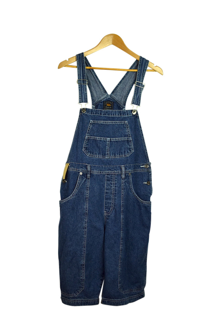 Route 66 Brand Short Overalls