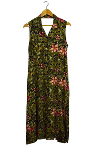 Erika Brand floral Print Dress