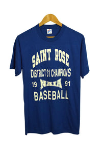 1991 Saint Rose Baseball  T-shirt