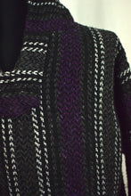 Load image into Gallery viewer, Striped Hooded Baja Jumper
