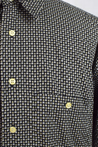 Circle Print Party Shirt