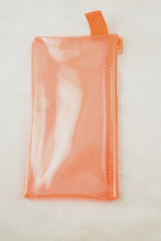 Load image into Gallery viewer, NEW See-Through Plastic Wallet/Makeup Case
