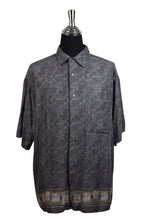 Load image into Gallery viewer, Grey Abstract Party Shirt
