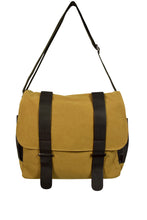 Load image into Gallery viewer, NEW Canvas Satchel Bag with Faux Leather Straps (Available in 3 colours)
