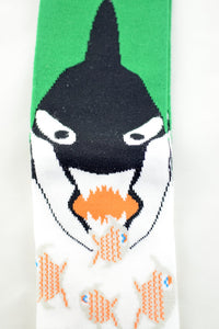 NEW Killer Whale Socks