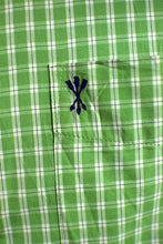 Load image into Gallery viewer, Green Checkered Shirt
