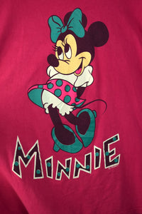 Pink Minnie Mouse T-shirt