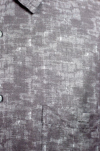 Grey Abstract Party Shirt