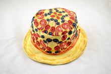 Load image into Gallery viewer, NEW Pizza Print Bucket Hat
