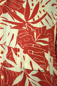 Red Hawaiian Shirt