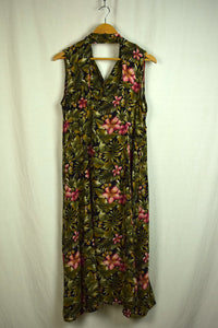 Erika Brand floral Print Dress