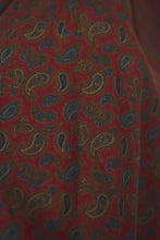 Load image into Gallery viewer, Reworked Paisley Floral Print Skirt

