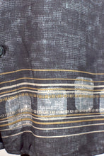 Load image into Gallery viewer, Grey Abstract Party Shirt
