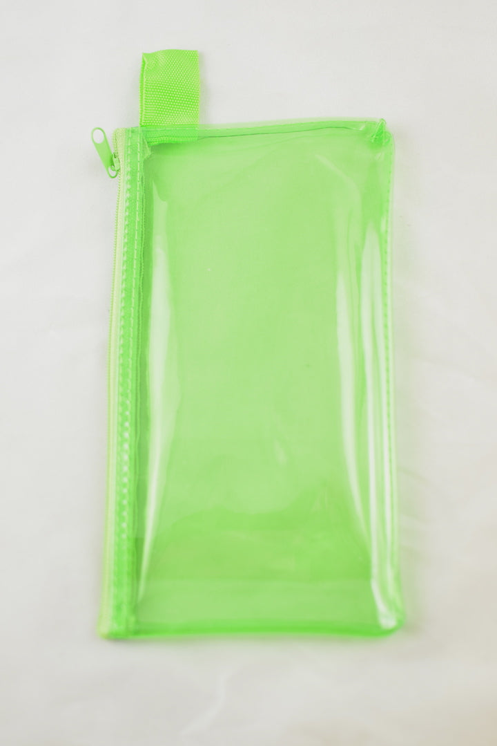 NEW See-Through Plastic Wallet/Makeup Case