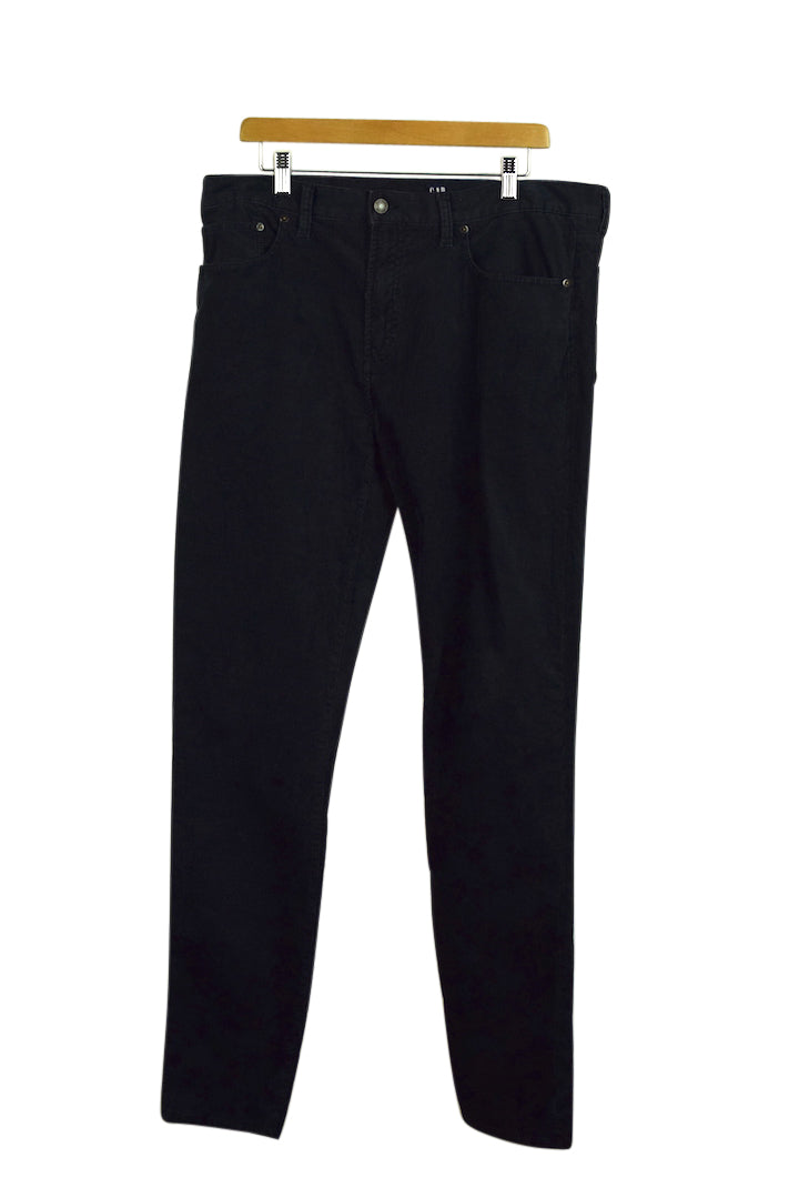 Navy Corduroy Pants