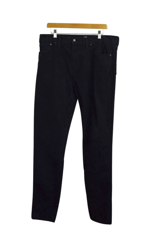 Navy Corduroy Pants