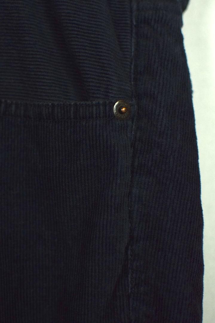 Navy Corduroy Pants