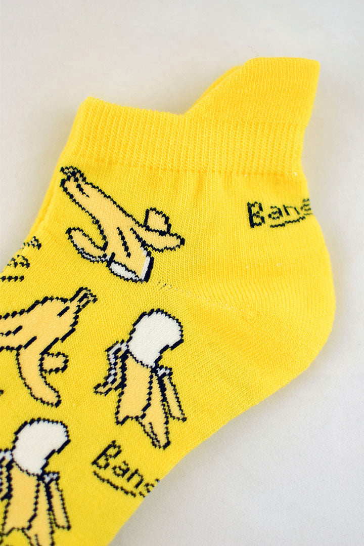 NEW Bananas Anklet Socks