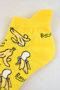 NEW Bananas Anklet Socks