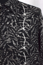 Load image into Gallery viewer, Black and White Leaf Shirt
