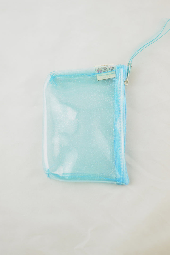 NEW See-through Plastic Coin Purse