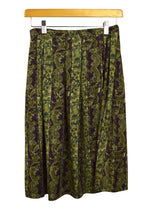 Load image into Gallery viewer, Reworked Paisley Floral Print Skirt
