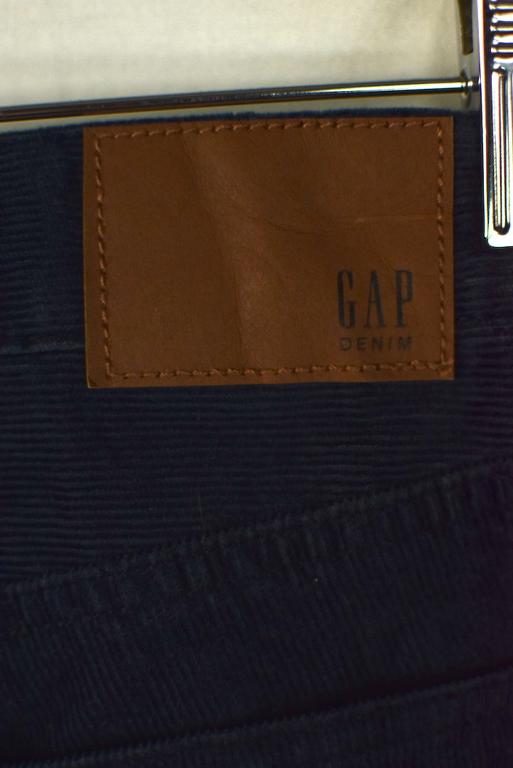Navy Corduroy Pants